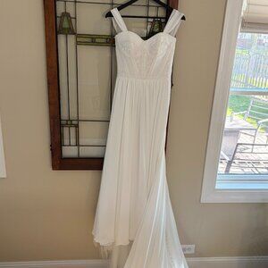 New Maggie Sottero Karena Wedding Dress (altered)